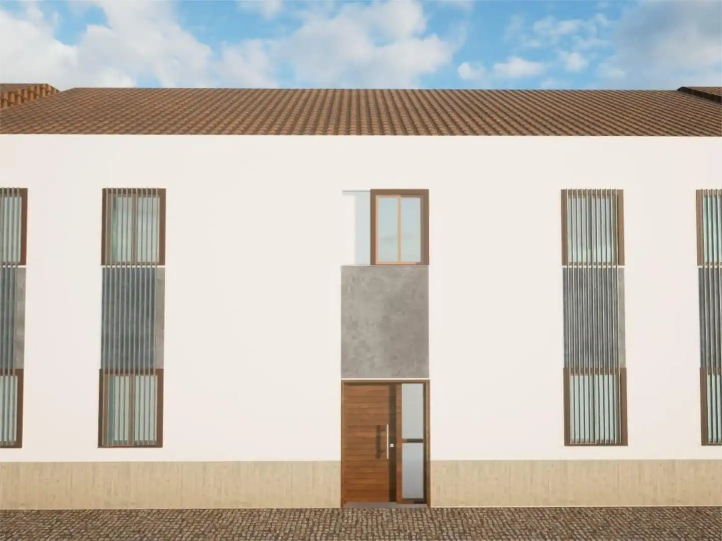 Flat for sale in Calle Isabel II, 6, Casco Histórico - Ribera - San Basilio Exterior view of Flat for sale in Córdoba with Air Conditioner, Swimming Pool and Balcony
