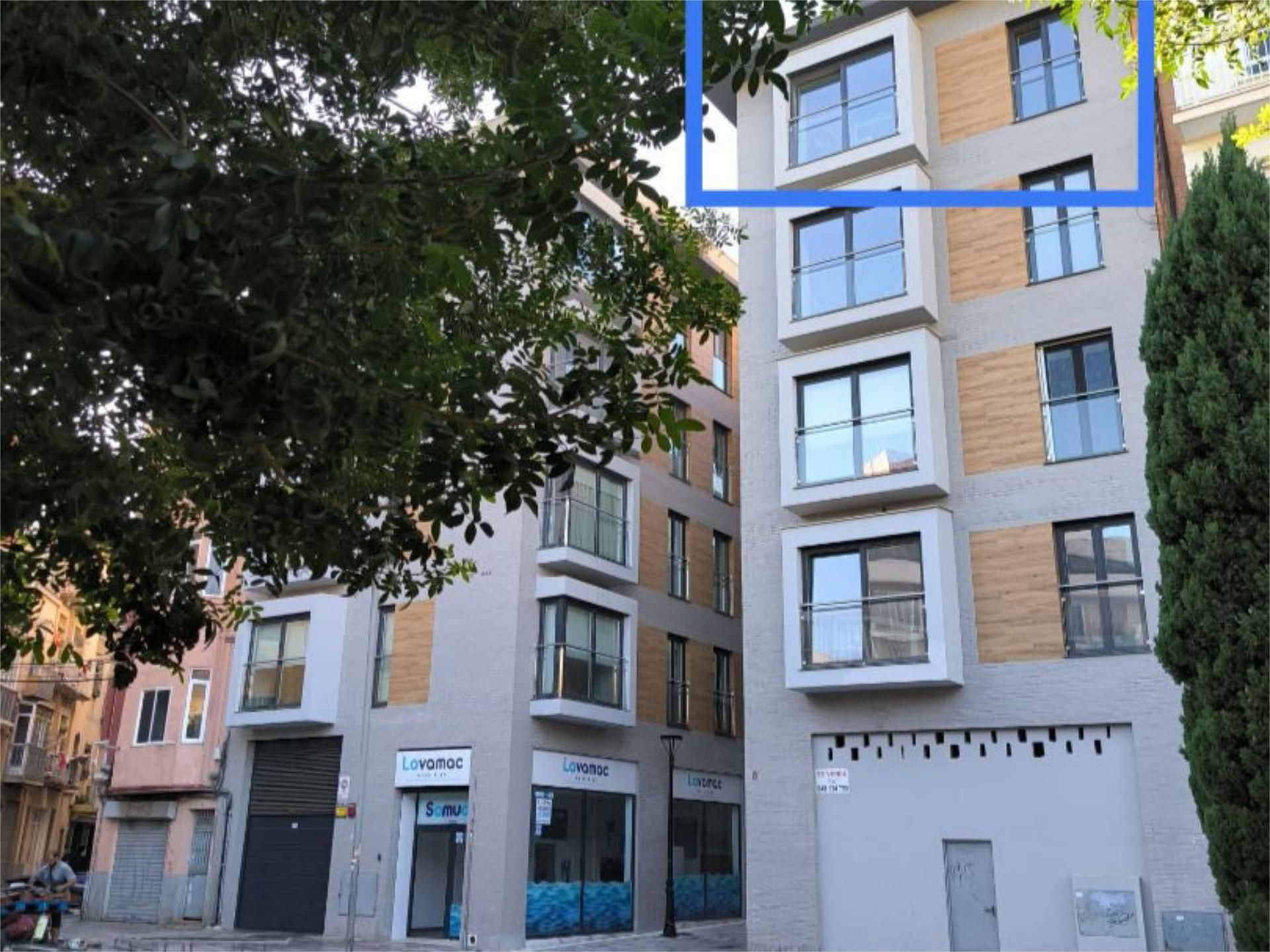 Piso de alquiler en Plaza General López Pinto, 7, Casco Antiguo Vista exterior de Piso de alquiler en Cartagena con Aire acondicionado, Calefacción y Parquet