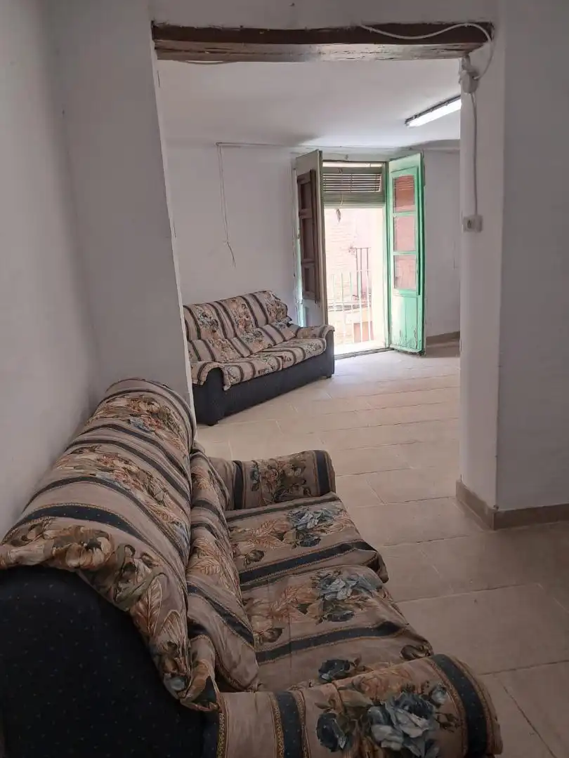 Sala de estar de Casa o chalet de alquiler en Magallón con Jardín privado, Trastero y Amueblado