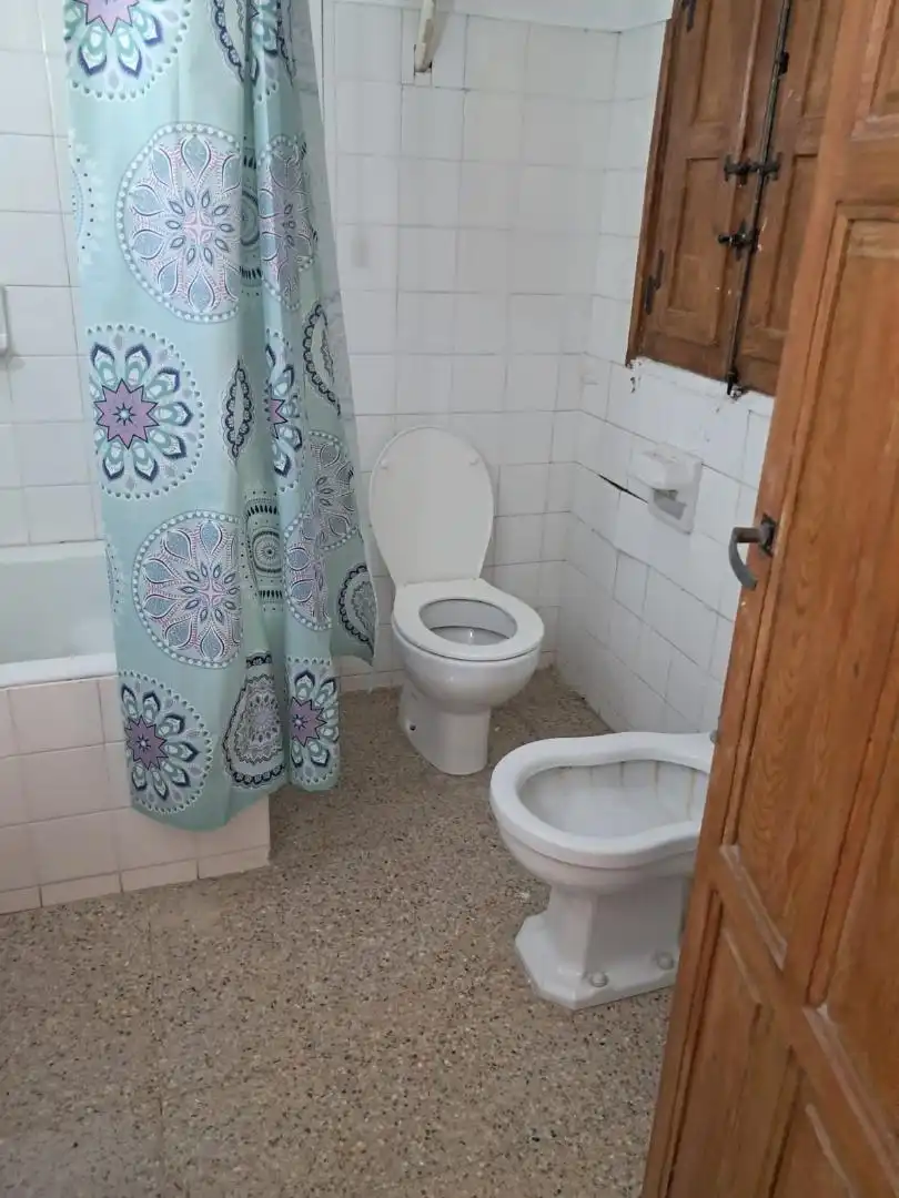 Baño de Casa o chalet de alquiler en Magallón con Jardín privado, Trastero y Amueblado