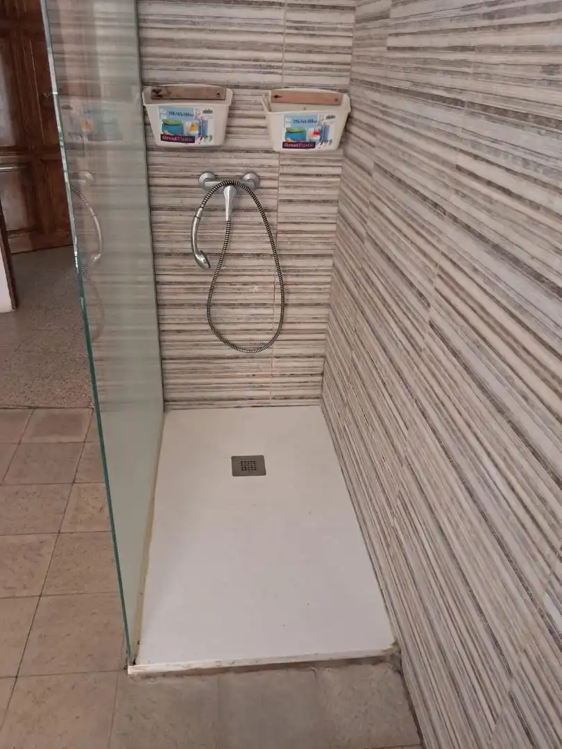 Baño de Casa o chalet de alquiler en Magallón con Jardín privado, Trastero y Amueblado