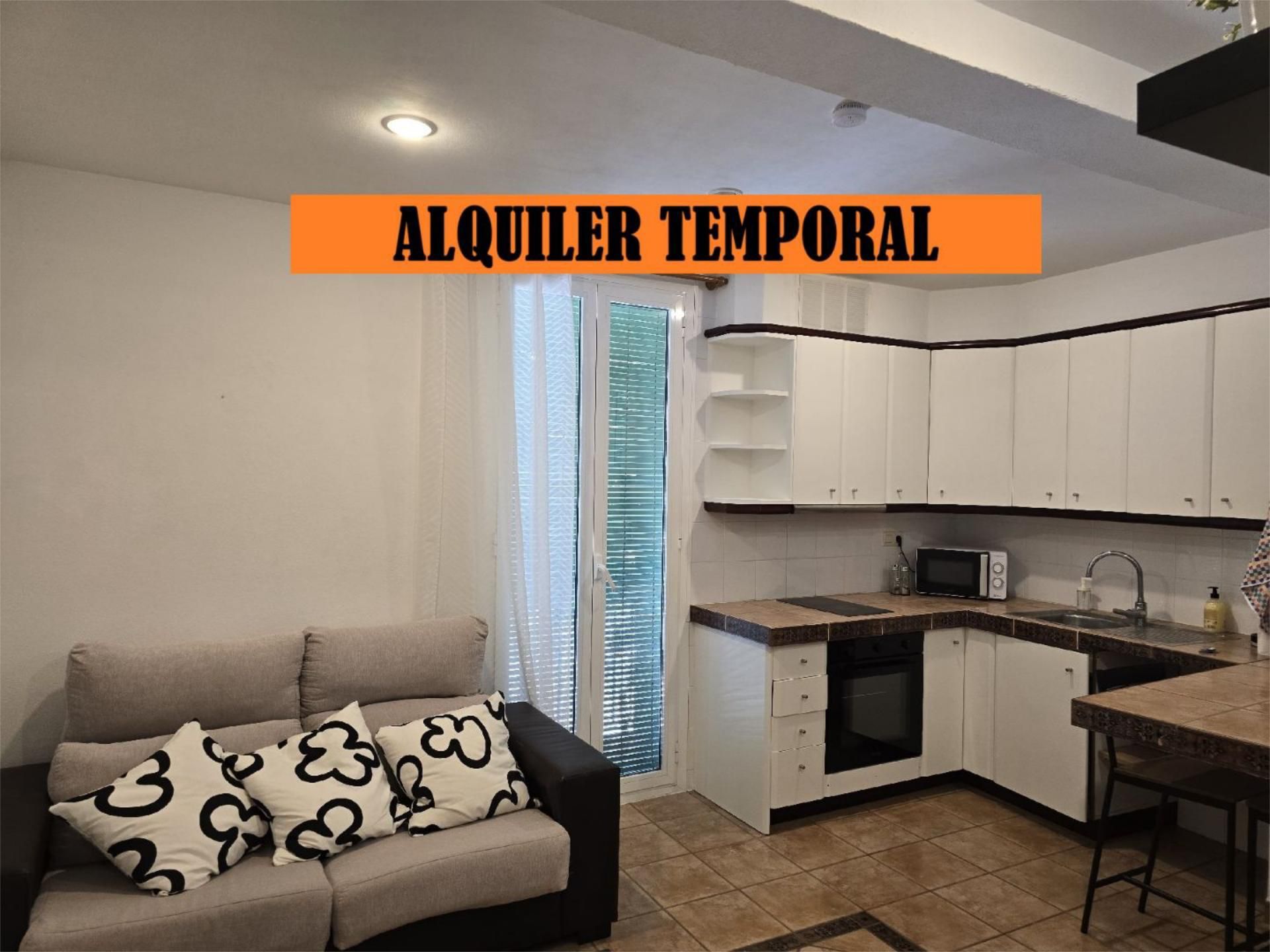 Apartament de lloguer a Centre Cuina de Apartament de lloguer en Igualada
