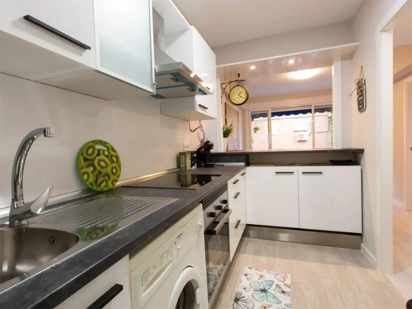 Kitchen of Apartments for rent in Burela