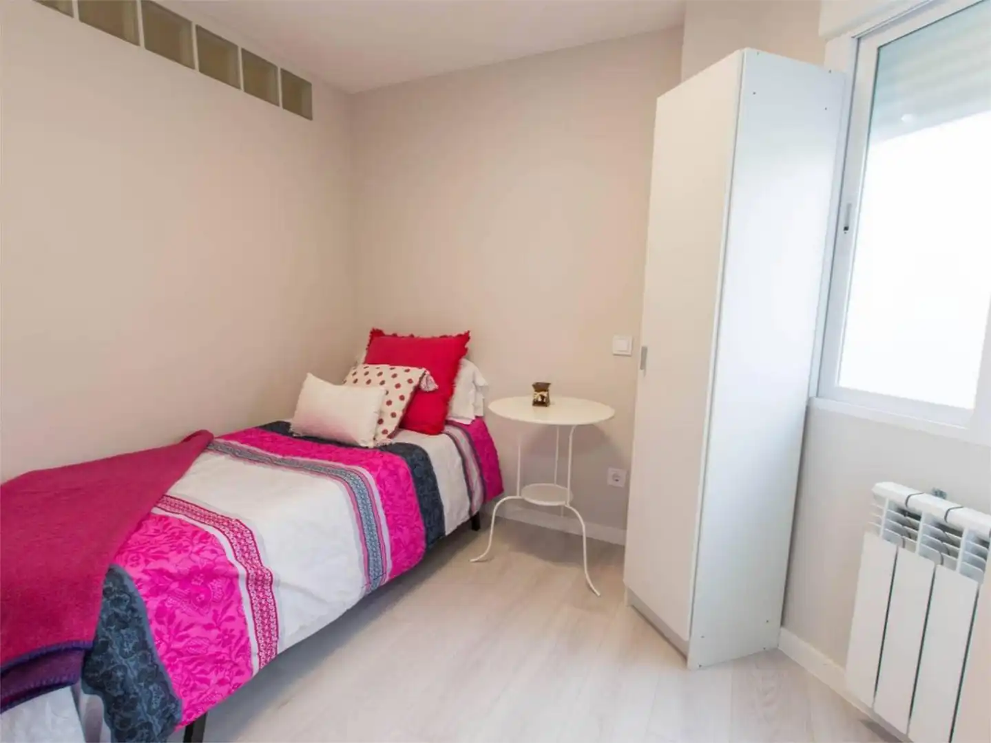 Bedroom of Apartments for rent in Burela