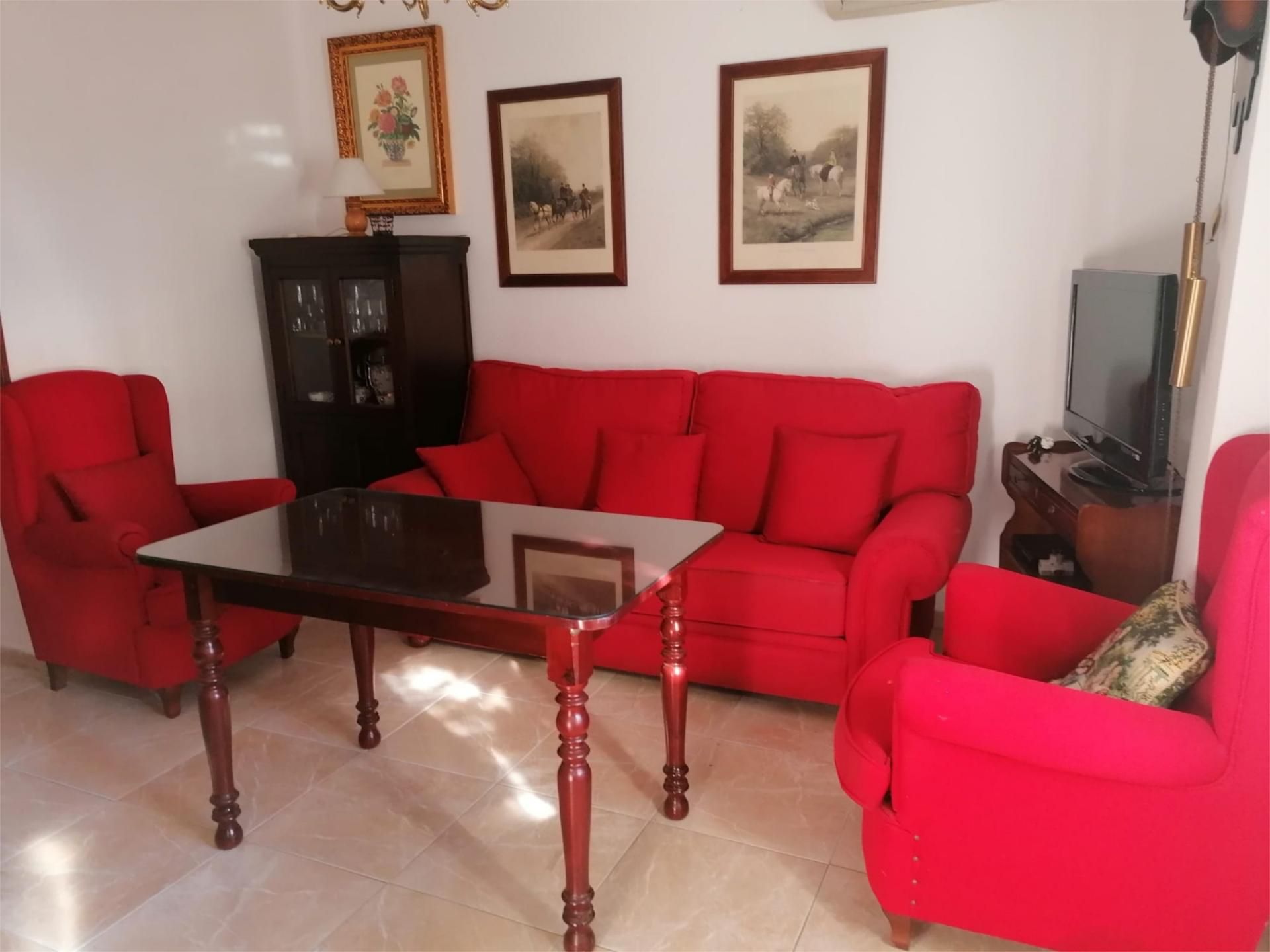 Flat for sale in Avenida de Alvar Núñez, 59, El Tardón - El Carmen Living room of Flat for sale in Sevilla Capital with Air Conditioner