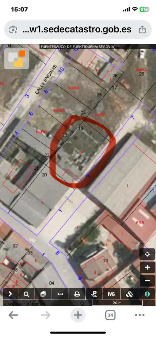 Land for sale in Fuentesaúco de Fuentidueña