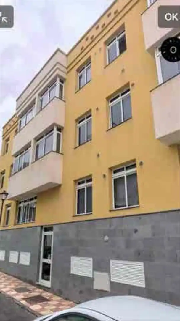 Vista exterior de Piso en venta en Garachico con Trastero y Amueblado
