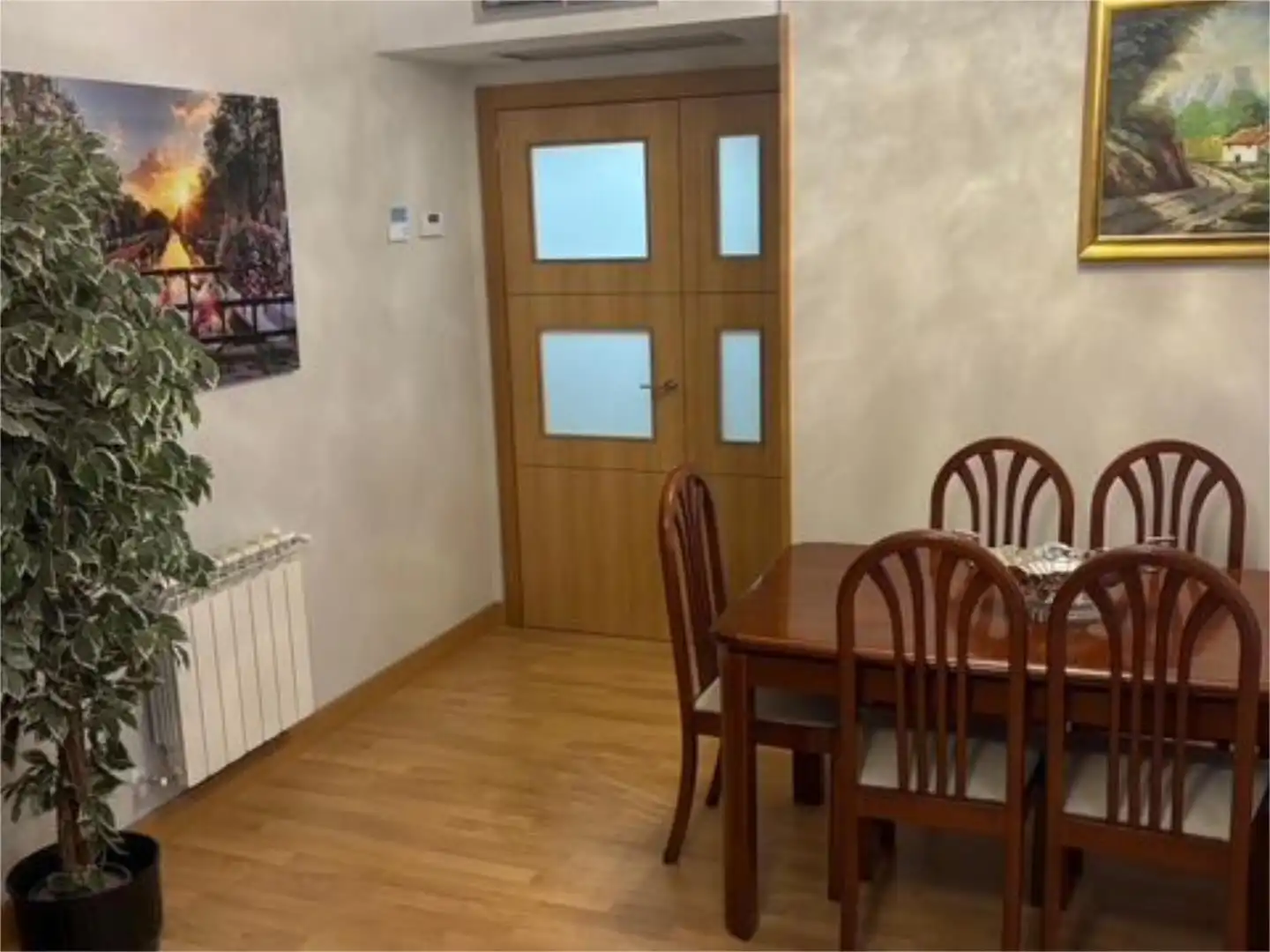 Menjador de Pis en venda en Getafe amb Aire condicionat, Calefacció i Parquet