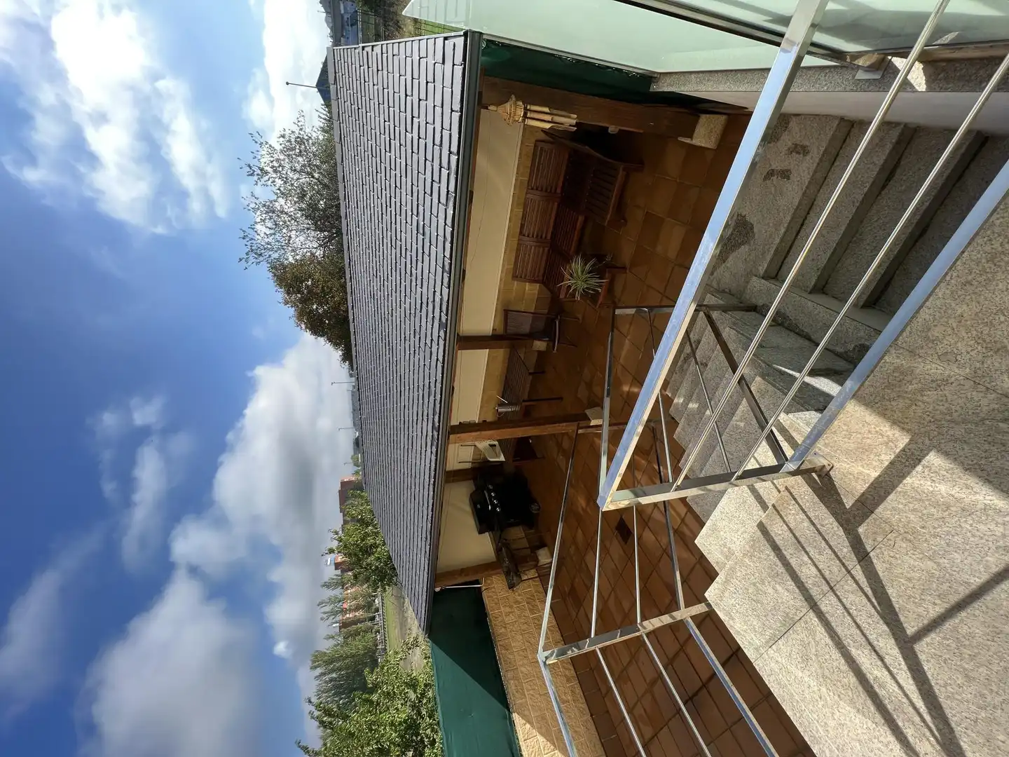 Casa o xalet en venda a Calle las Curvas, 21, Cuatro Vientos Terrassa de Casa o xalet en venda en Ponferrada amb Aire condicionat, Terrassa i Balcó