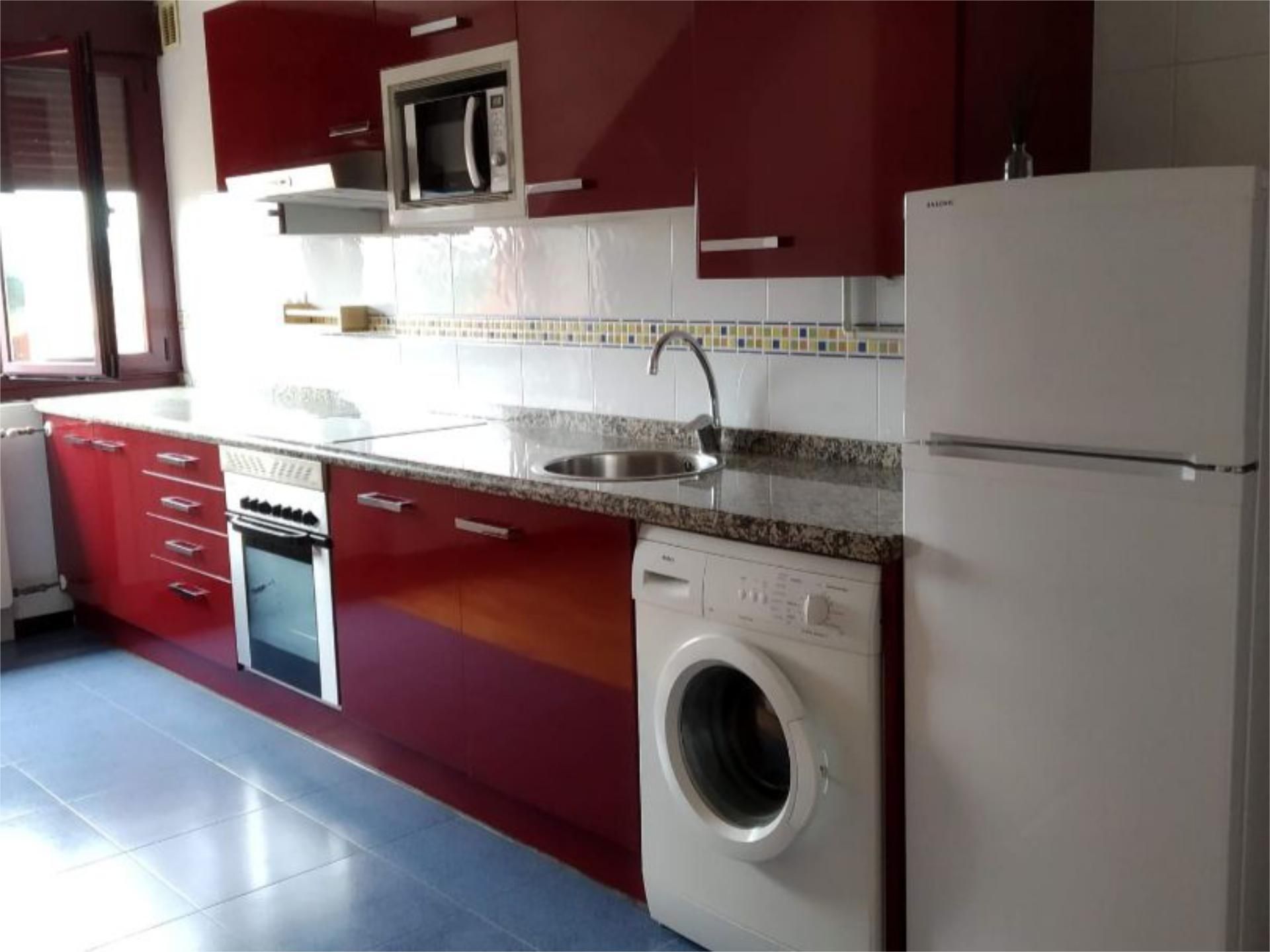Kitchen of Flat to rent in Noreña  with Heating, Parquet flooring and Storage room