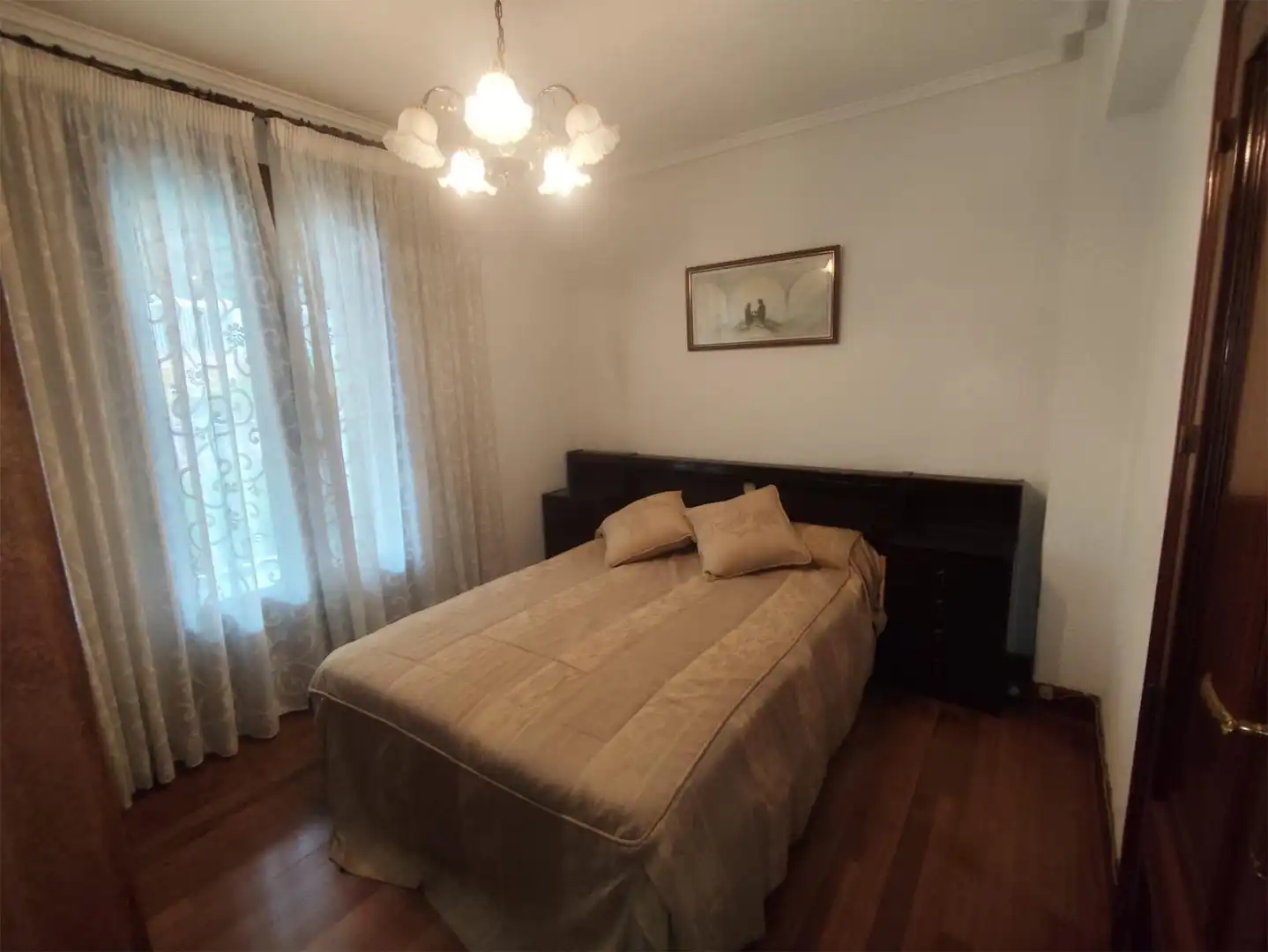 Bedroom of Flat for sale in Bergara  with Terrace and Balcony