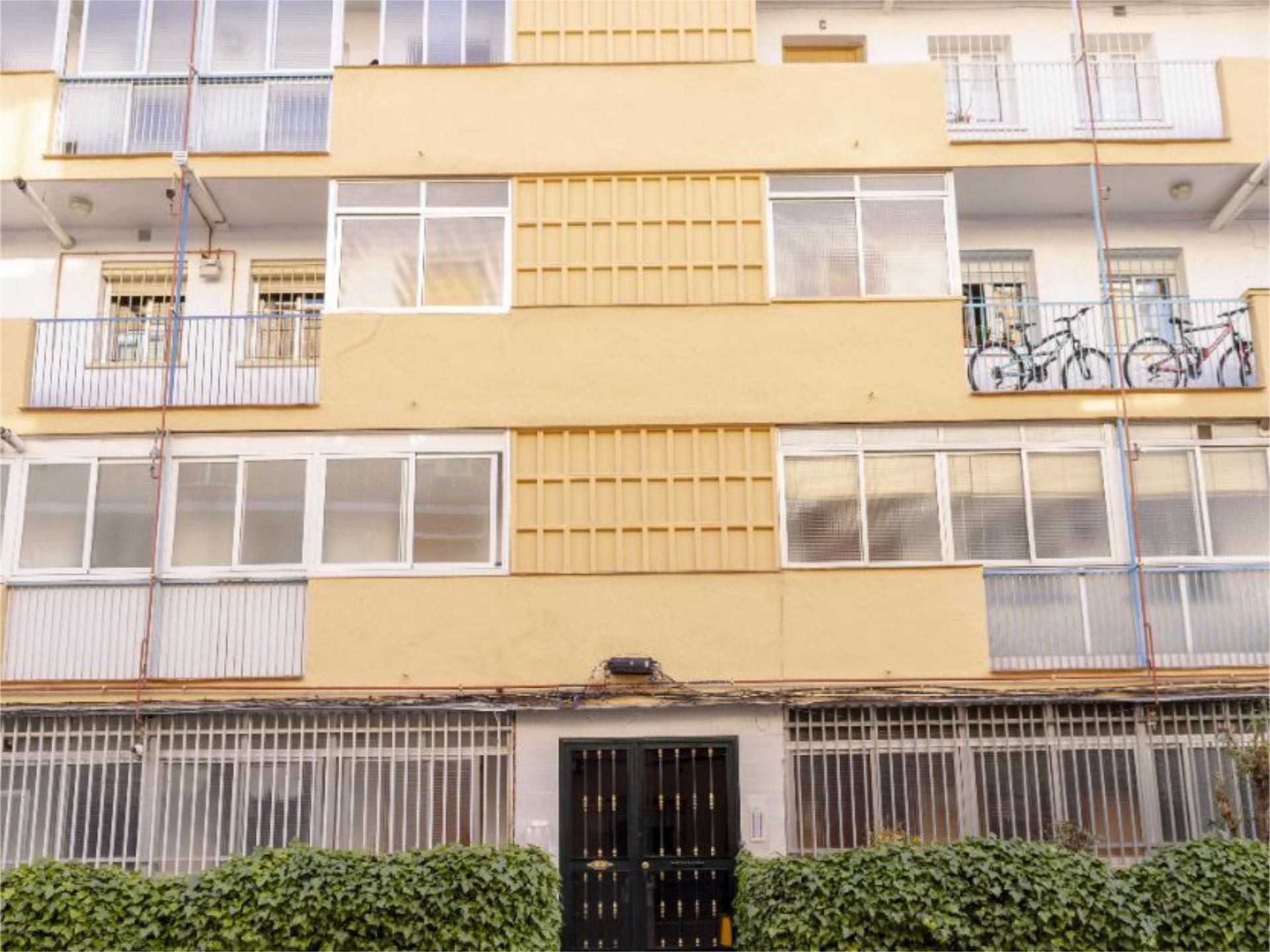 Exterior view of Flat for sale in  Madrid Capital  with Air Conditioner and Balcony