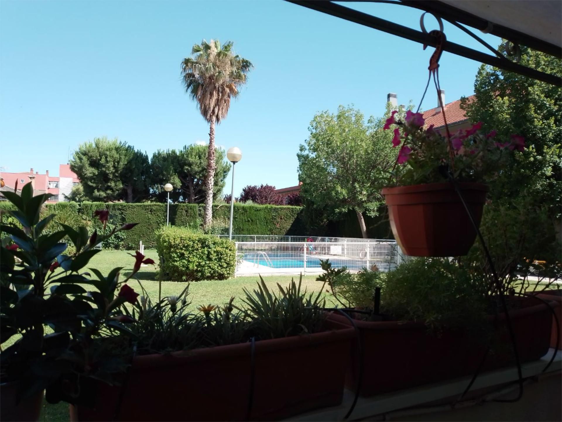 Jardí de Pis en venda en Utebo