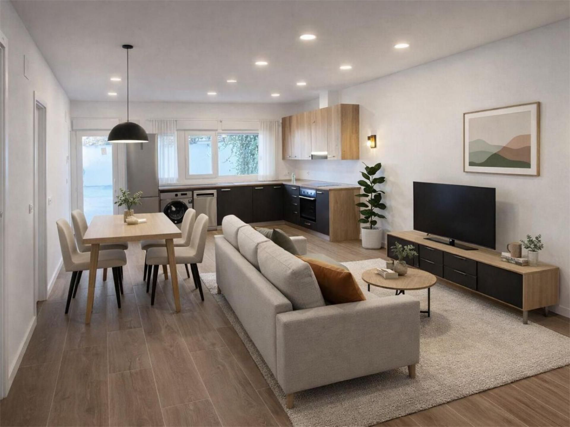 Living room of Flat for sale in Guadalajara Capital  with Swimming Pool