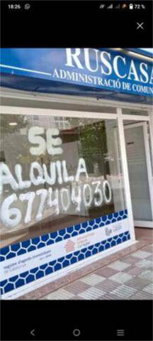 Local comercial en Alquiler en Centre