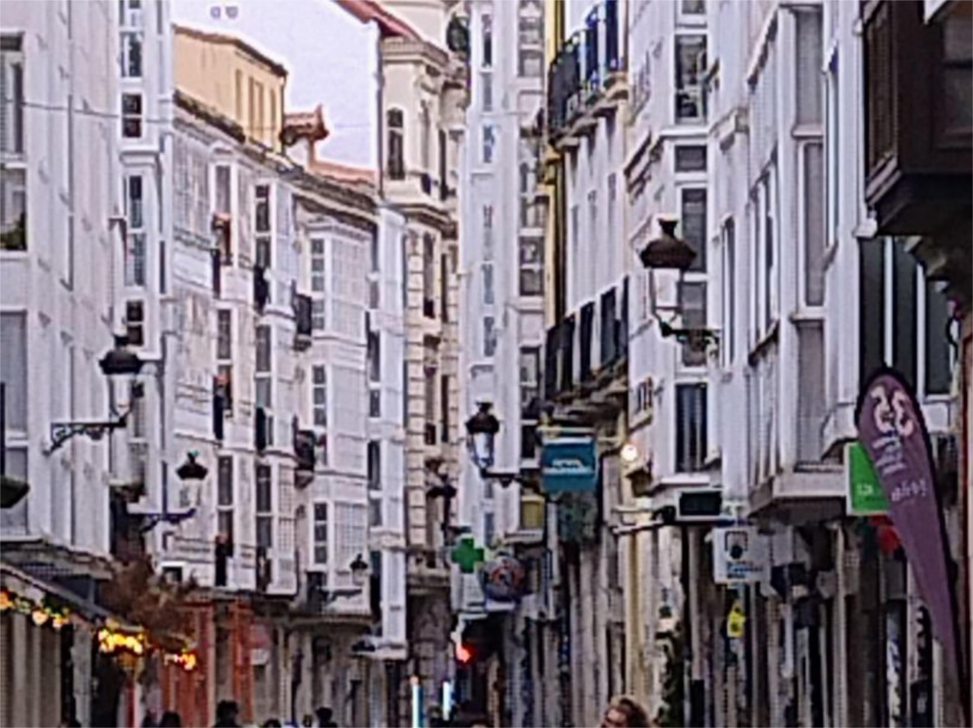 Exterior view of Flat for sale in Burgos Capital