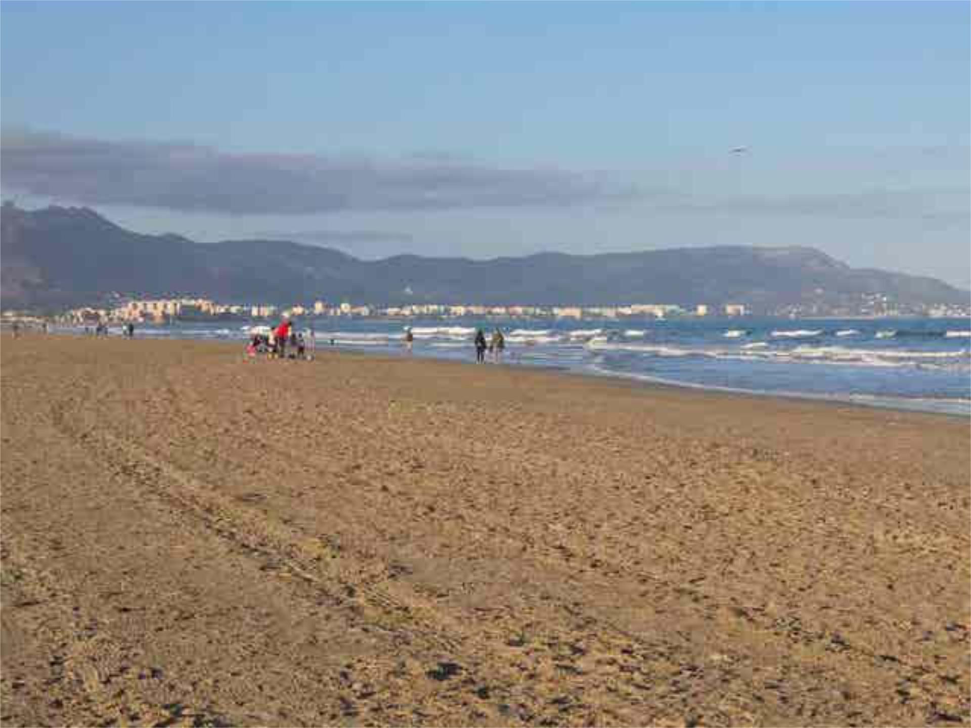 Exterior view of Single-family semi-detached for rent in Castellón de la Plana / Castelló de la Plana  with Heating, Private garden and Terrace