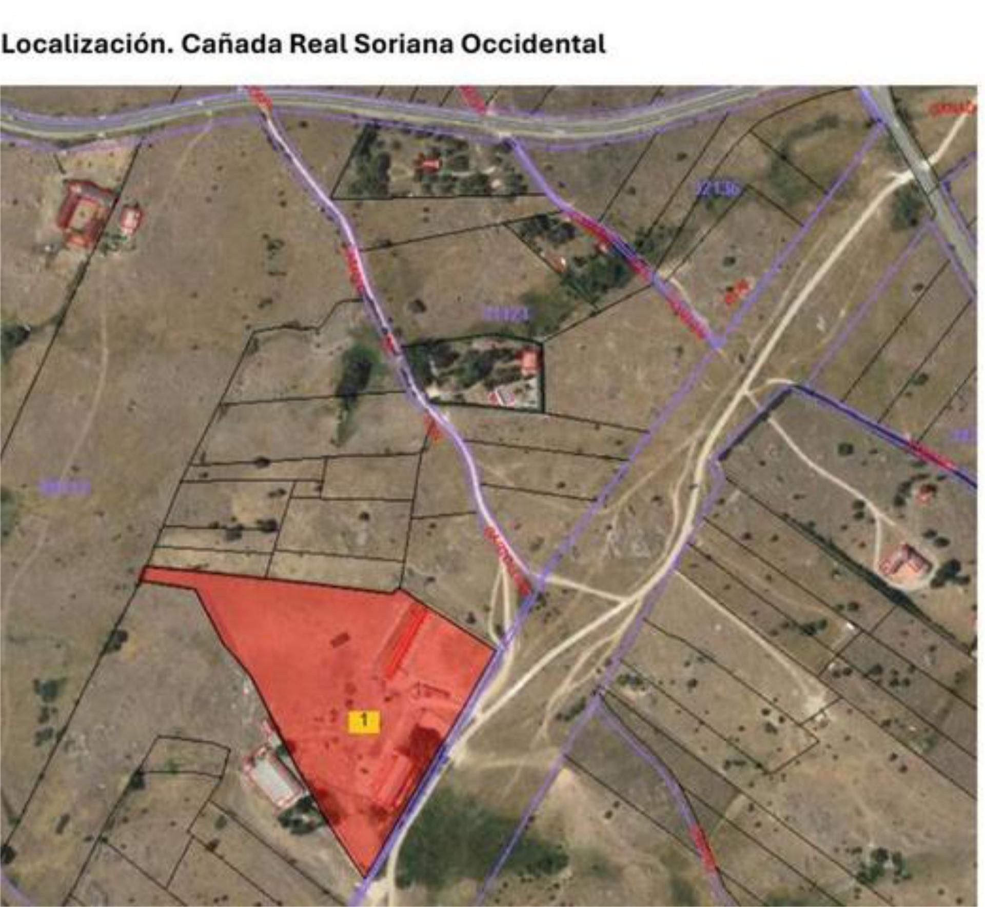 Nau industrial de lloguer en Palazuelos de Eresma