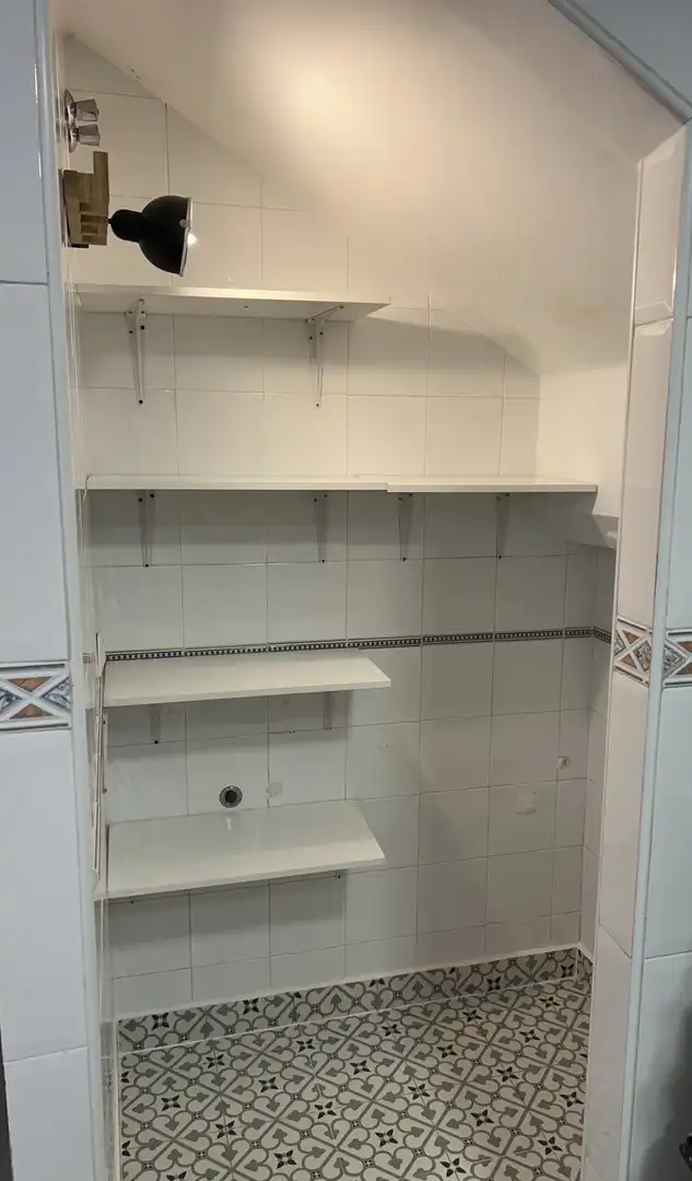 Wohnung zum Verkauf in Calle Hierro, 8, El Romeral - Peñón de Zapata Küche von Wohnung zum Verkauf in Alhaurín de la Torre mit Klimaanlage, Heizung und Privatgarten
