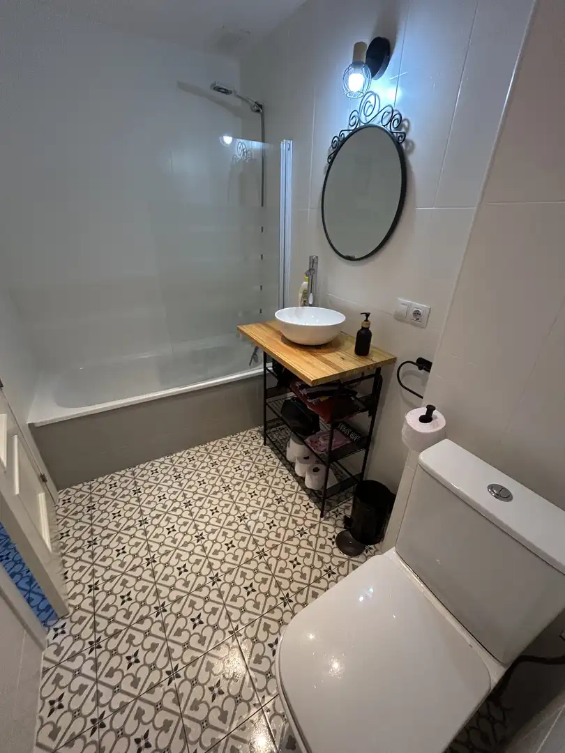 Wohnung zum Verkauf in Calle Hierro, 8, El Romeral - Peñón de Zapata Badezimmer von Wohnung zum Verkauf in Alhaurín de la Torre mit Klimaanlage, Heizung und Privatgarten