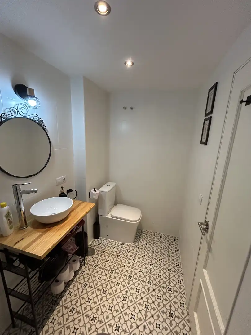Wohnung zum Verkauf in Calle Hierro, 8, El Romeral - Peñón de Zapata Badezimmer von Wohnung zum Verkauf in Alhaurín de la Torre mit Klimaanlage, Heizung und Privatgarten