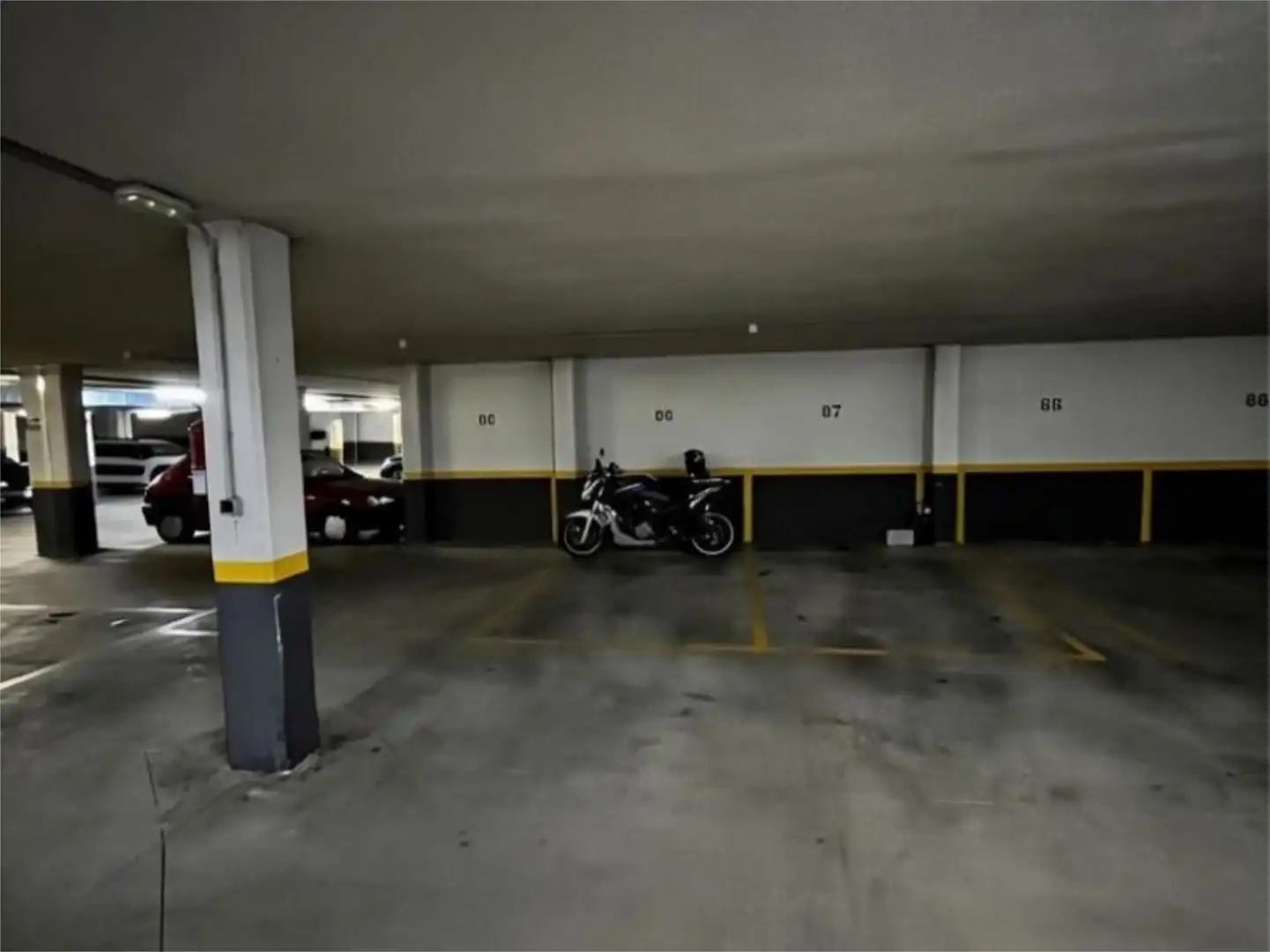 Parking of Flat for sale in Valladolid Capital  with Terrace