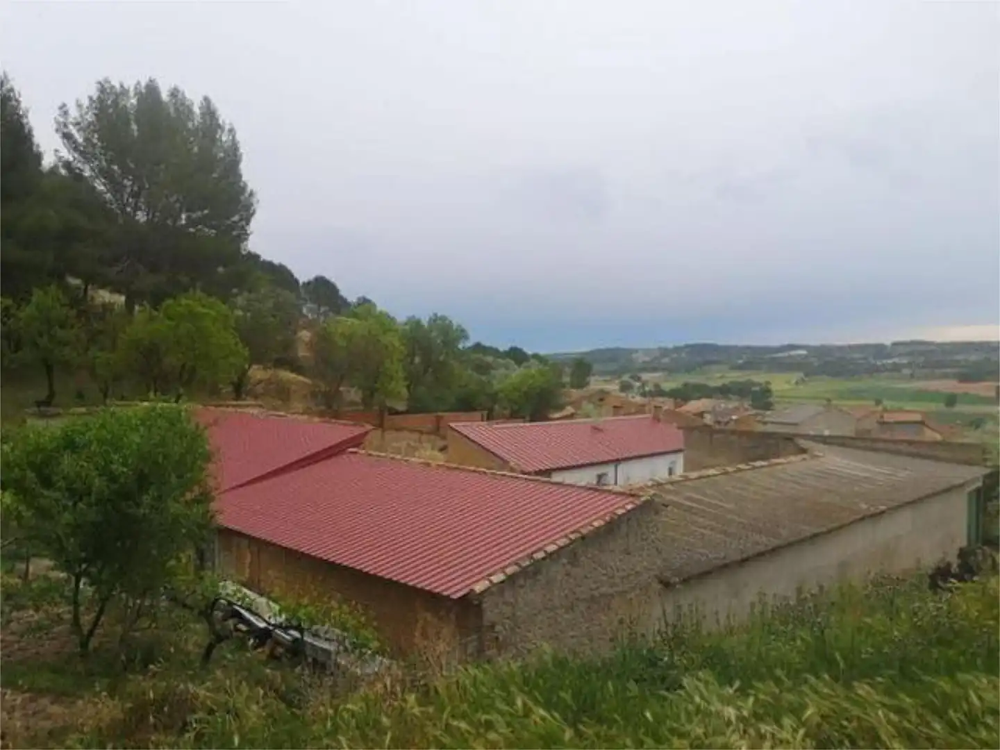 Casa o xalet en venda en Fombellida amb Jardí privat