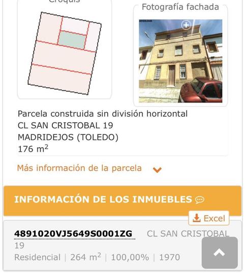 Photo 2 of Single-family semi-detached for sale in Calle San Cristóbal, 19, Madridejos, Toledo
