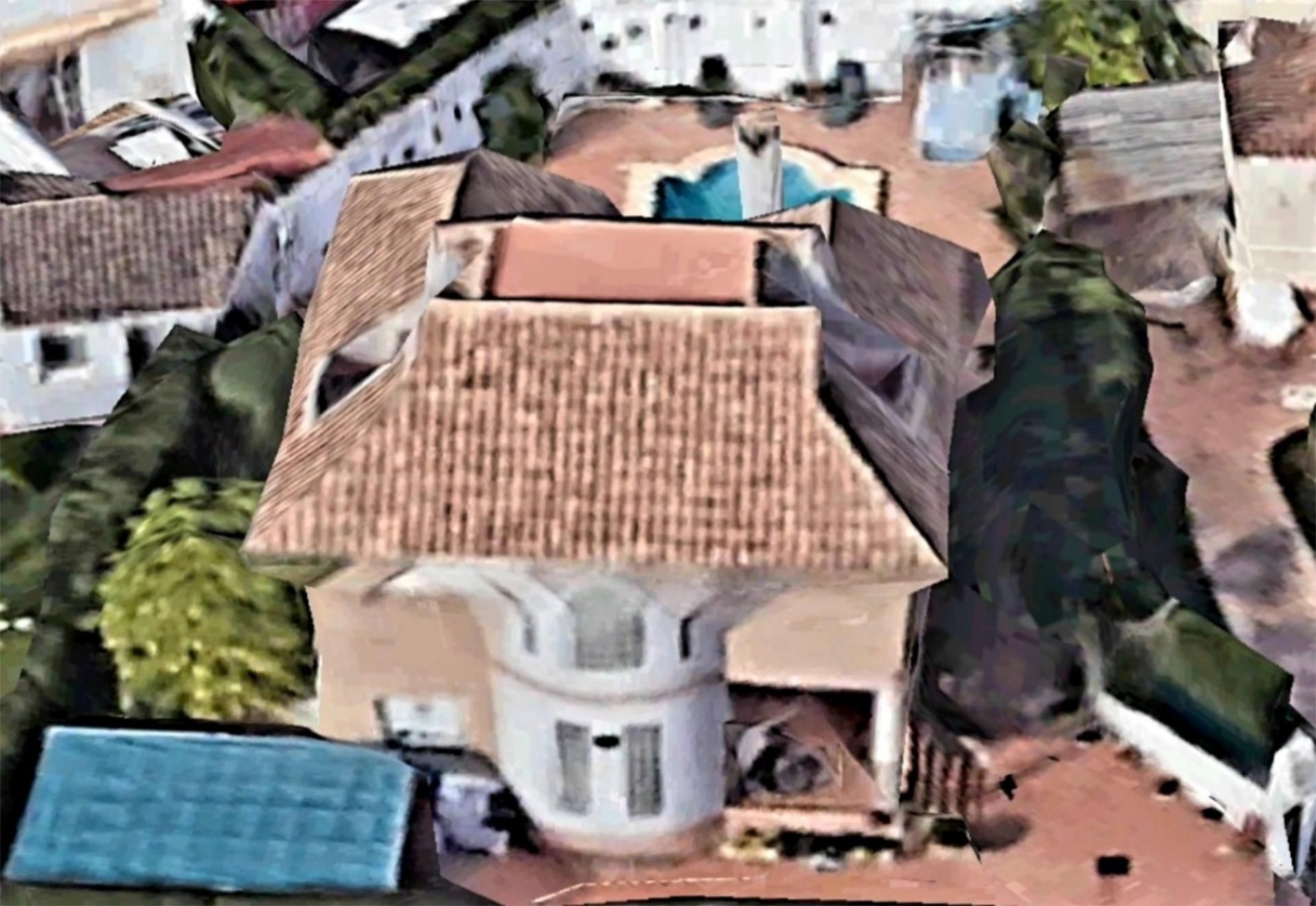 Vista exterior de Casa o chalet en venta en Paterna con Aire acondicionado, Terraza y Piscina