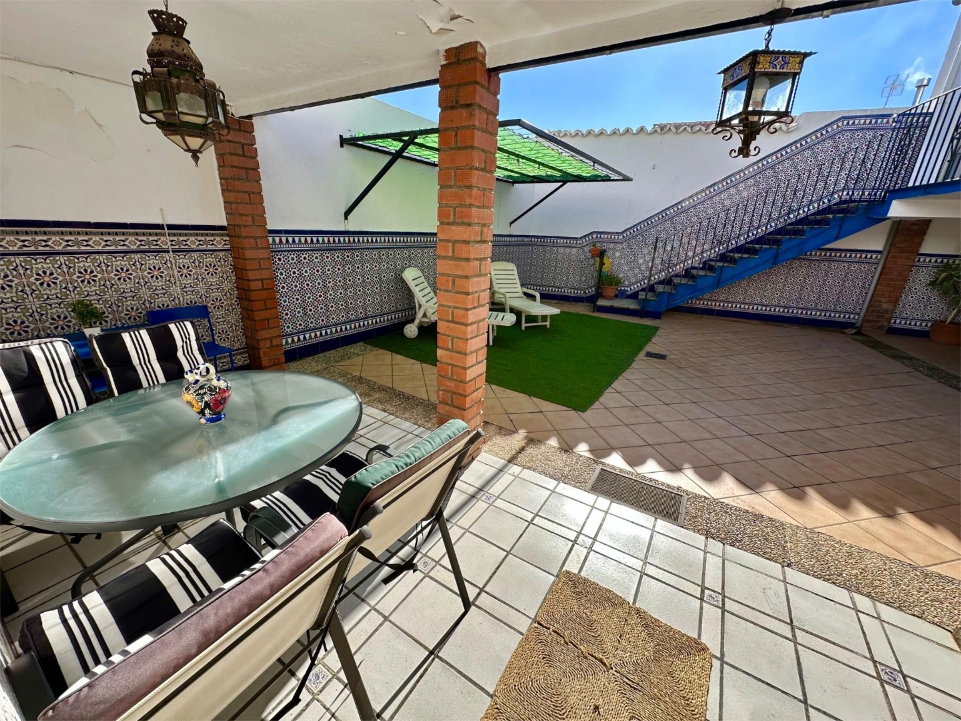 Terrace of Single-family semi-detached to rent in Úbeda