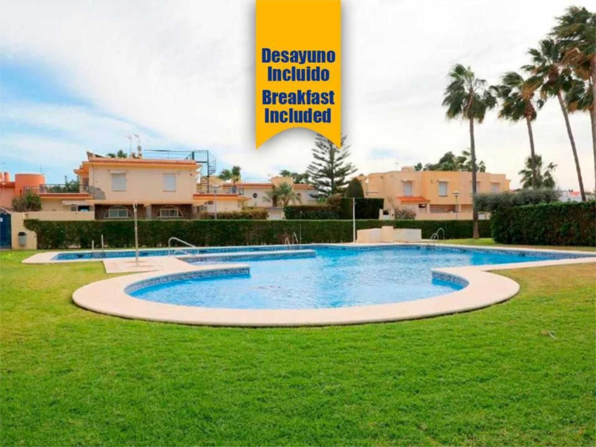 Piscina de Pis en venda en Vera amb Aire condicionat i Piscina