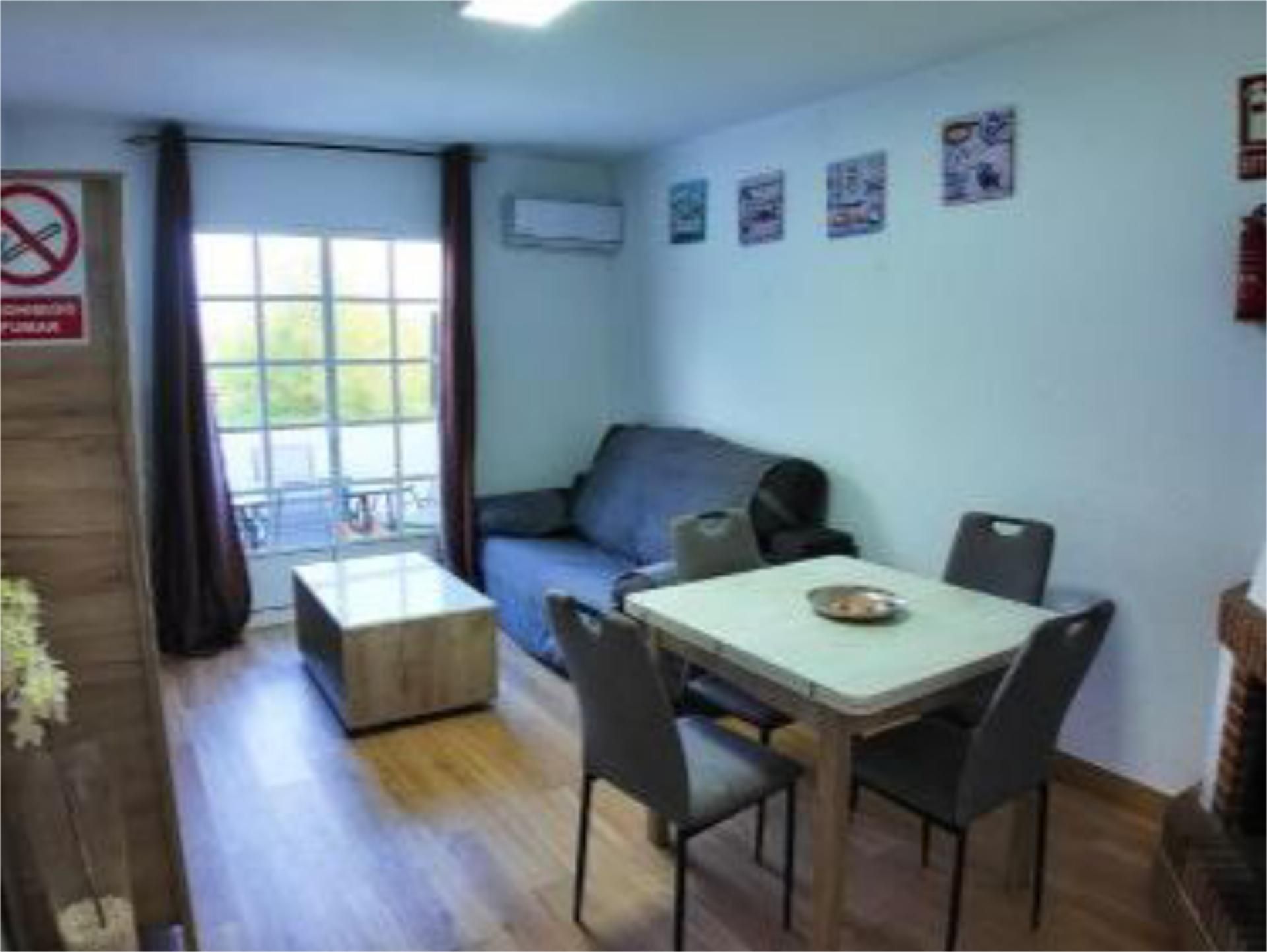 Living room of Flat for sale in Mojácar  with Air Conditioner, Heating and Furnished