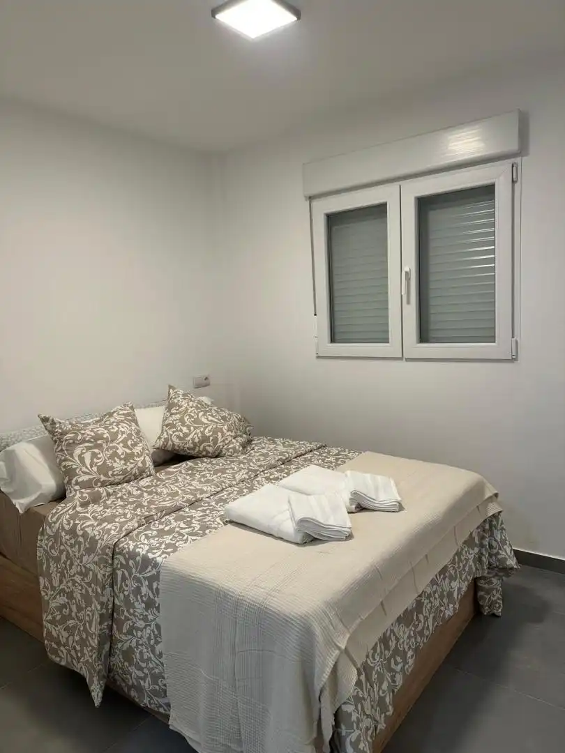 Ground floor for sale in Calle las Vegas, 5, Zona Renfe Bedroom of Ground floor for sale in Alcorcón with Air Conditioner, Heating and Furnished