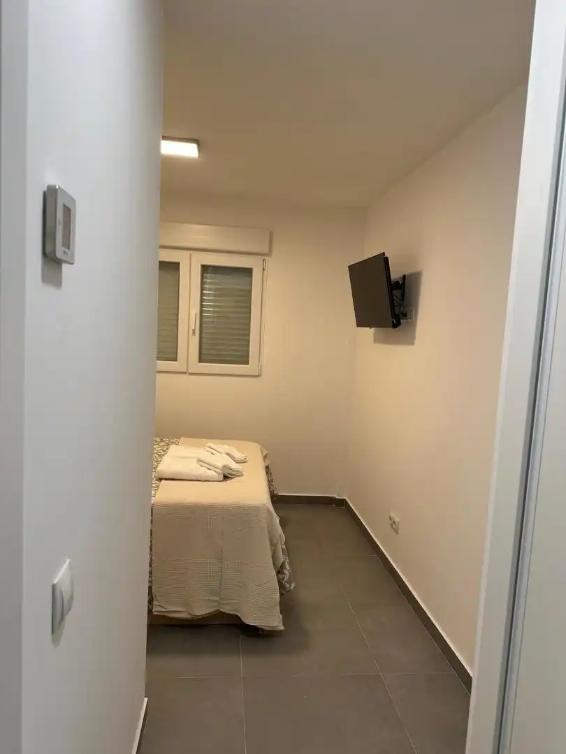 Ground floor for sale in Calle las Vegas, 5, Zona Renfe Bedroom of Ground floor for sale in Alcorcón with Air Conditioner, Heating and Furnished