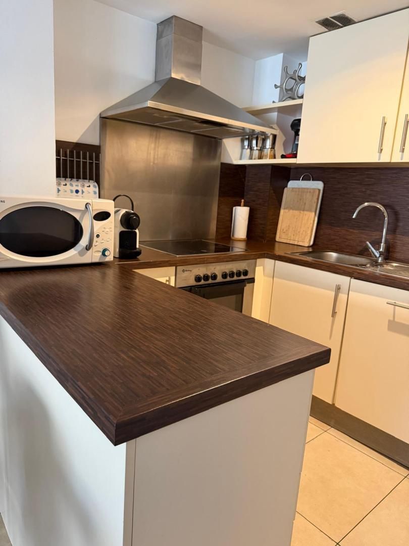 Planta baja to share in Carrer de Sant Marçal, 24, Es Portixol - Es Molinar Kitchen of Planta baja to share in Palma de Mallorca with Furnished