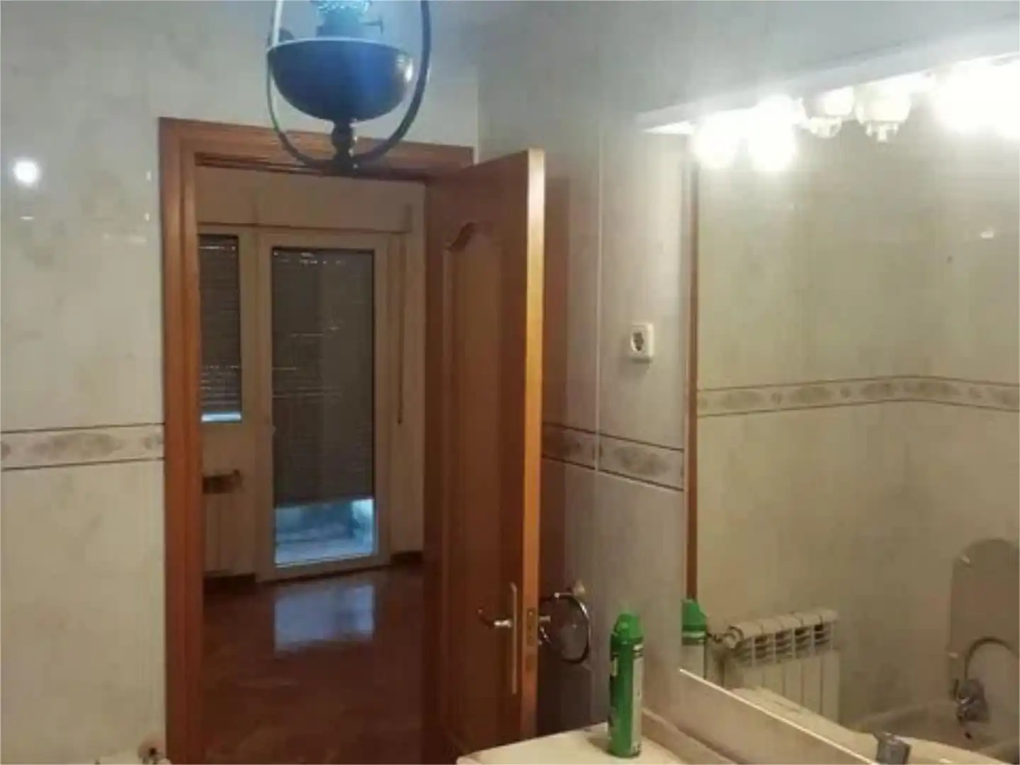 Wohnung zum Verkauf in Colonia Badezimmer von Wohnung zum Verkauf in Torrelodones mit Heizung, Privatgarten und Parkett