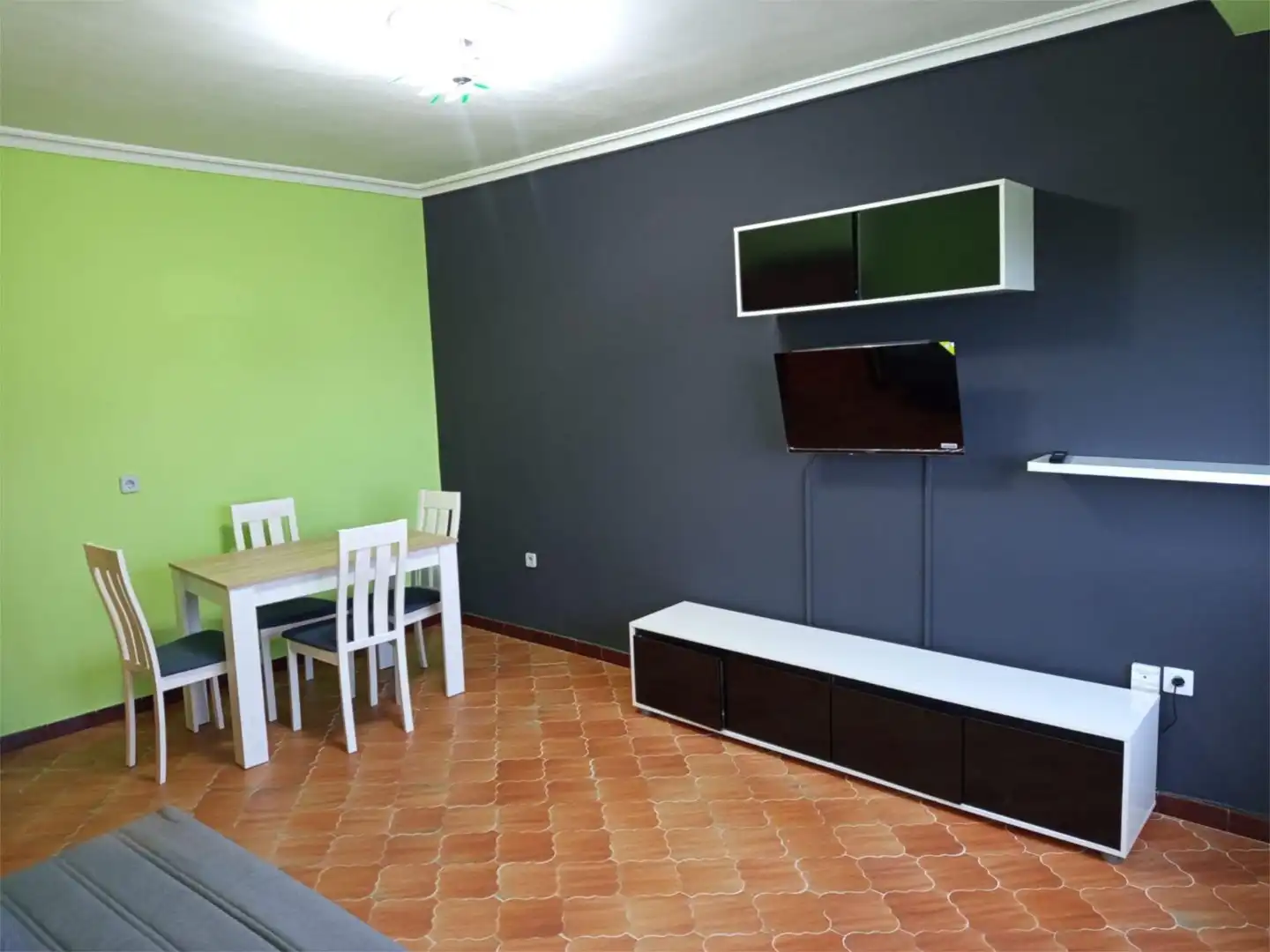 Wohnung zum Verkauf in Estrada Pampillosa, 8, Foz Wohnzimmer von Wohnung zum Verkauf in Foz mit Terrasse, Möbliert und Balkon