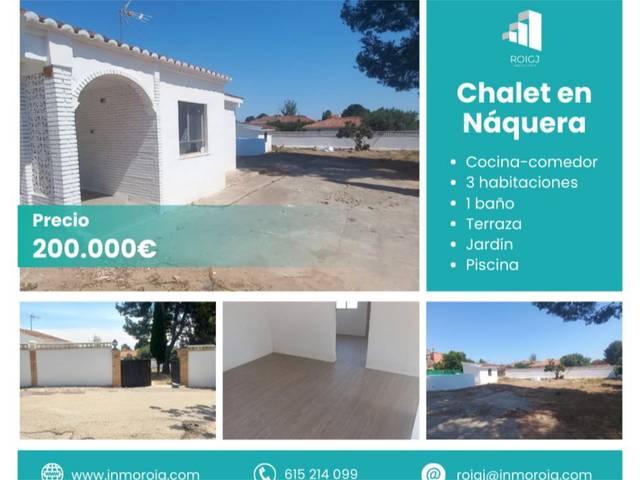 Casa-chalet en Venta en Calle Rosalía de Castro, 35 en Corralet - Bonanza - Tres Rutas