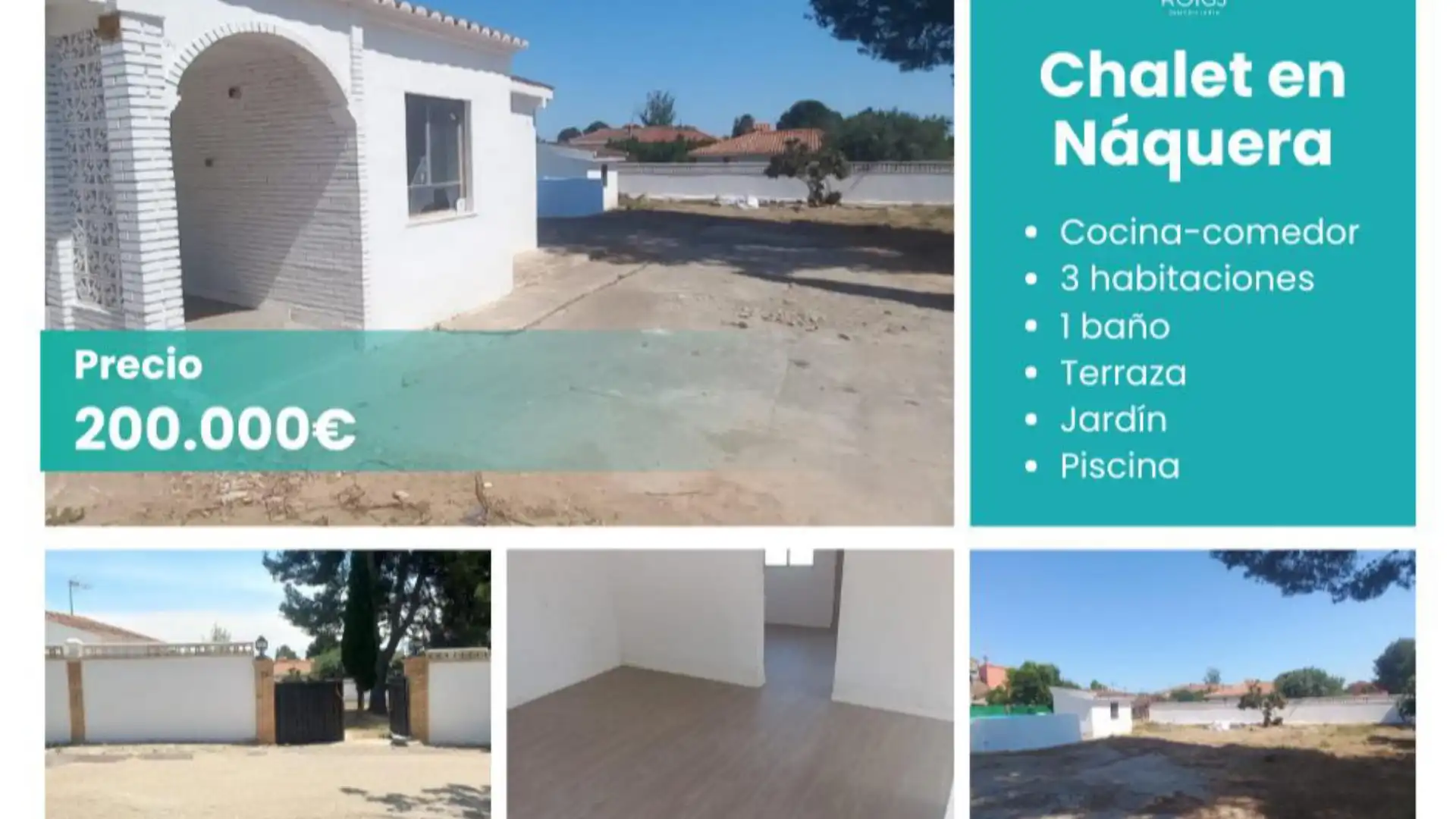 Casa o chalet en venta en Náquera con Jardín privado, Terraza y Piscina