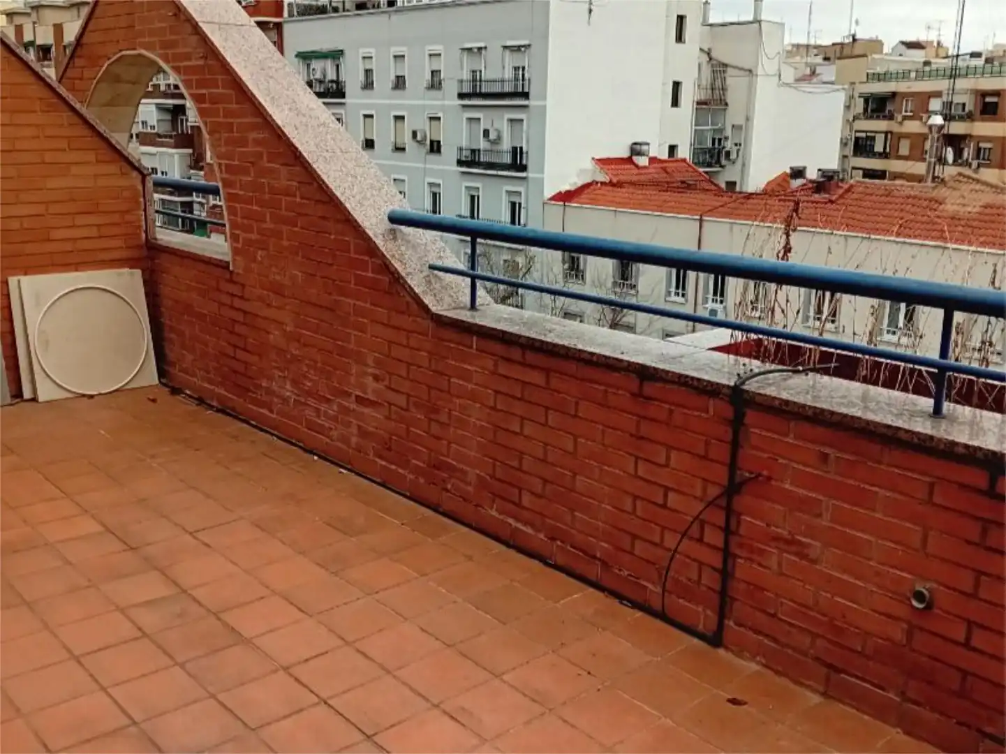 Balcony of Attic for sale in Madrid  with Air Conditioner, Parquet flooring and Terrace