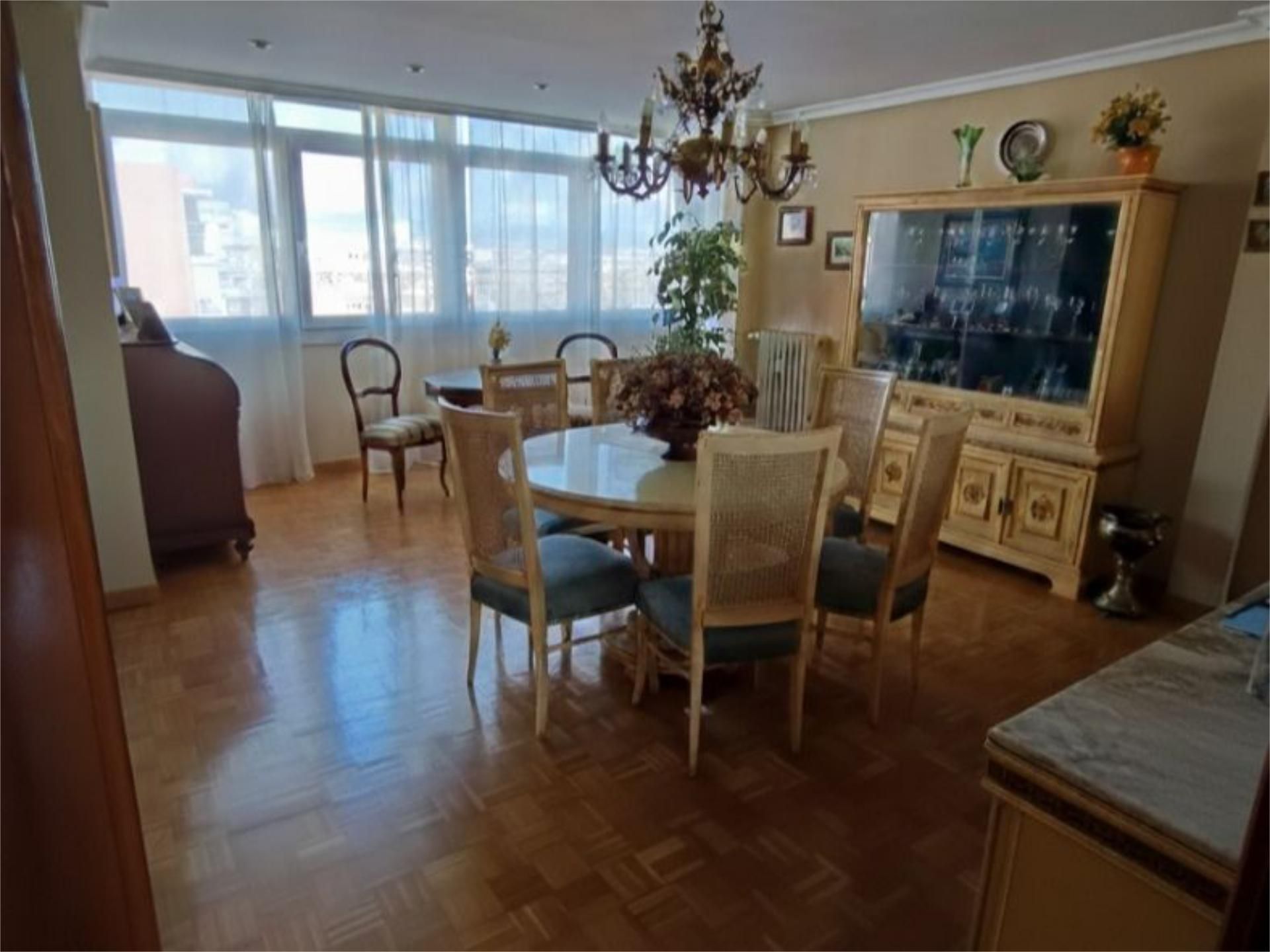 Dining room of Flat for sale in  Madrid Capital  with Terrace