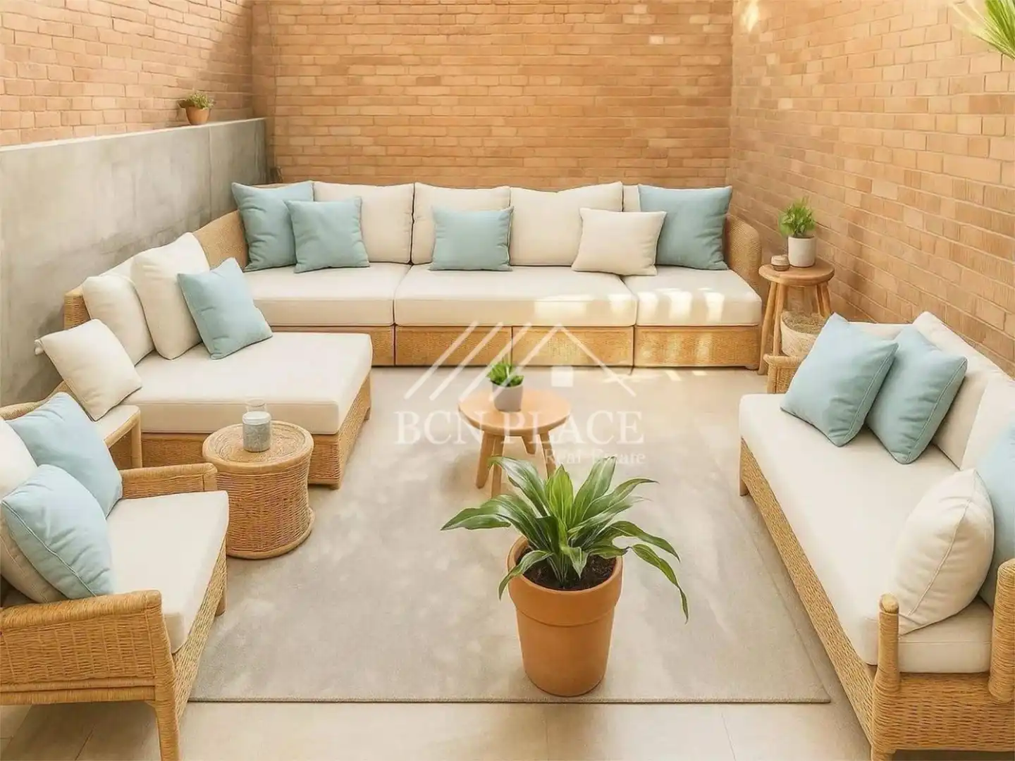 Maisonette zum Verkauf in Carrer de la Flor de Neu, 60, La Prosperitat Terrasse von Maisonette zum Verkauf in Barcelona Capital mit Klimaanlage, Terrasse und Balkon