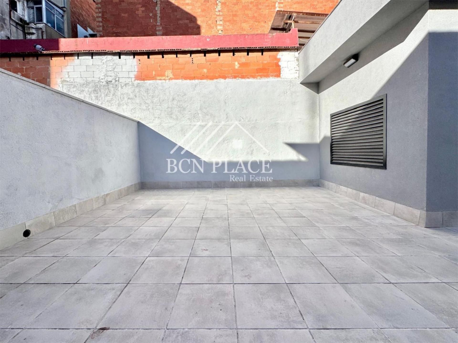 Terrassa de Dúplex en venda en  Barcelona Capital amb Aire condicionat, Terrassa i Balcó