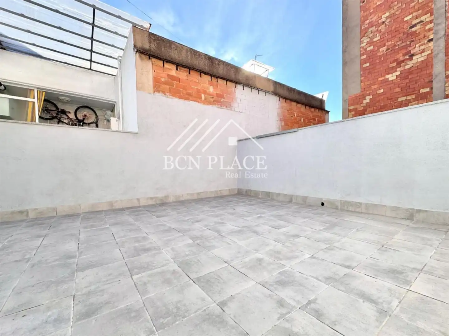 Maisonette zum Verkauf in Carrer de la Flor de Neu, 60, La Prosperitat Terrasse von Maisonette zum Verkauf in Barcelona Capital mit Klimaanlage, Terrasse und Balkon