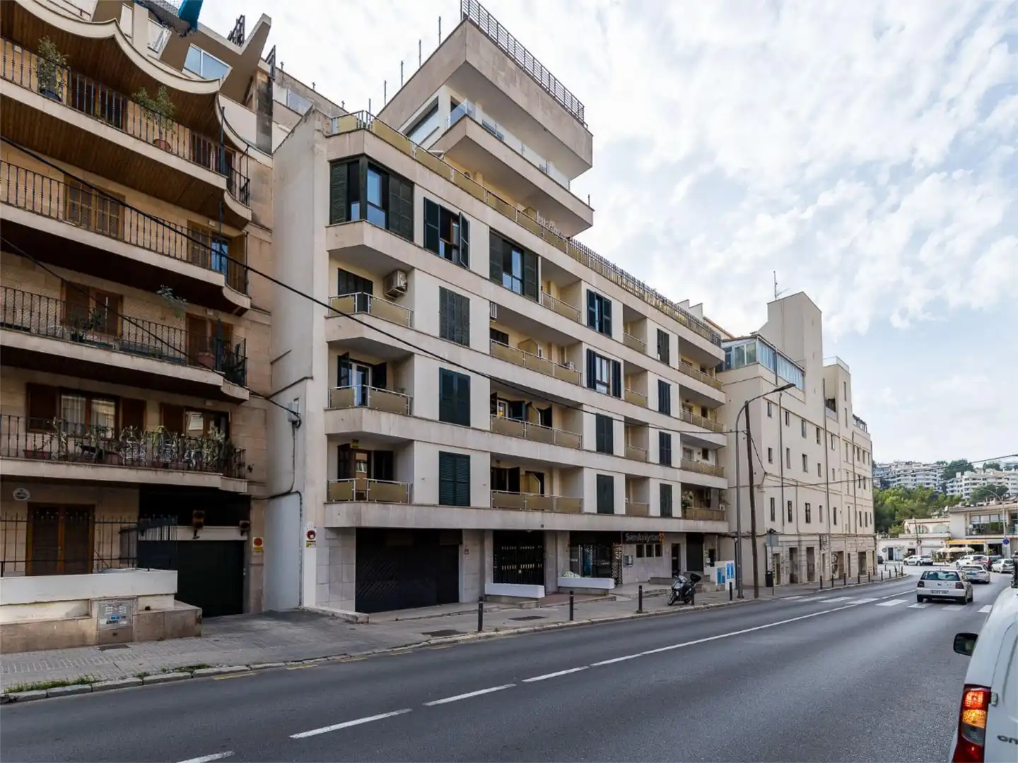 Vista exterior de Pis en venda en  Palma de Mallorca amb Aire condicionat