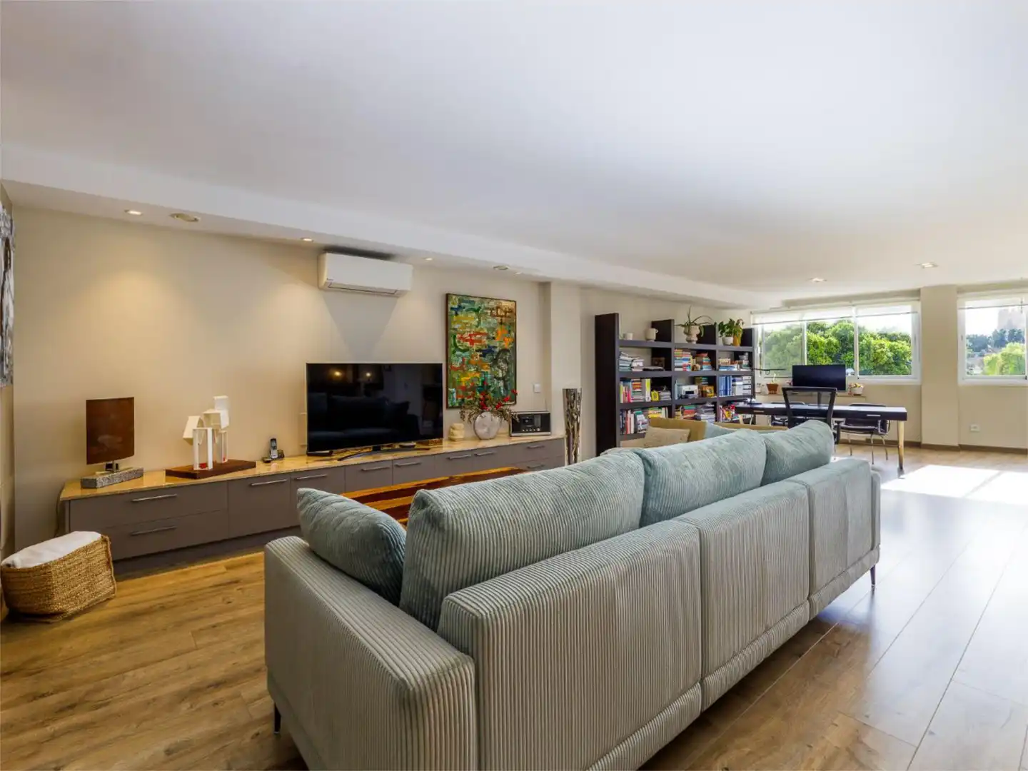 Sala d'estar de Pis en venda en  Palma de Mallorca amb Aire condicionat