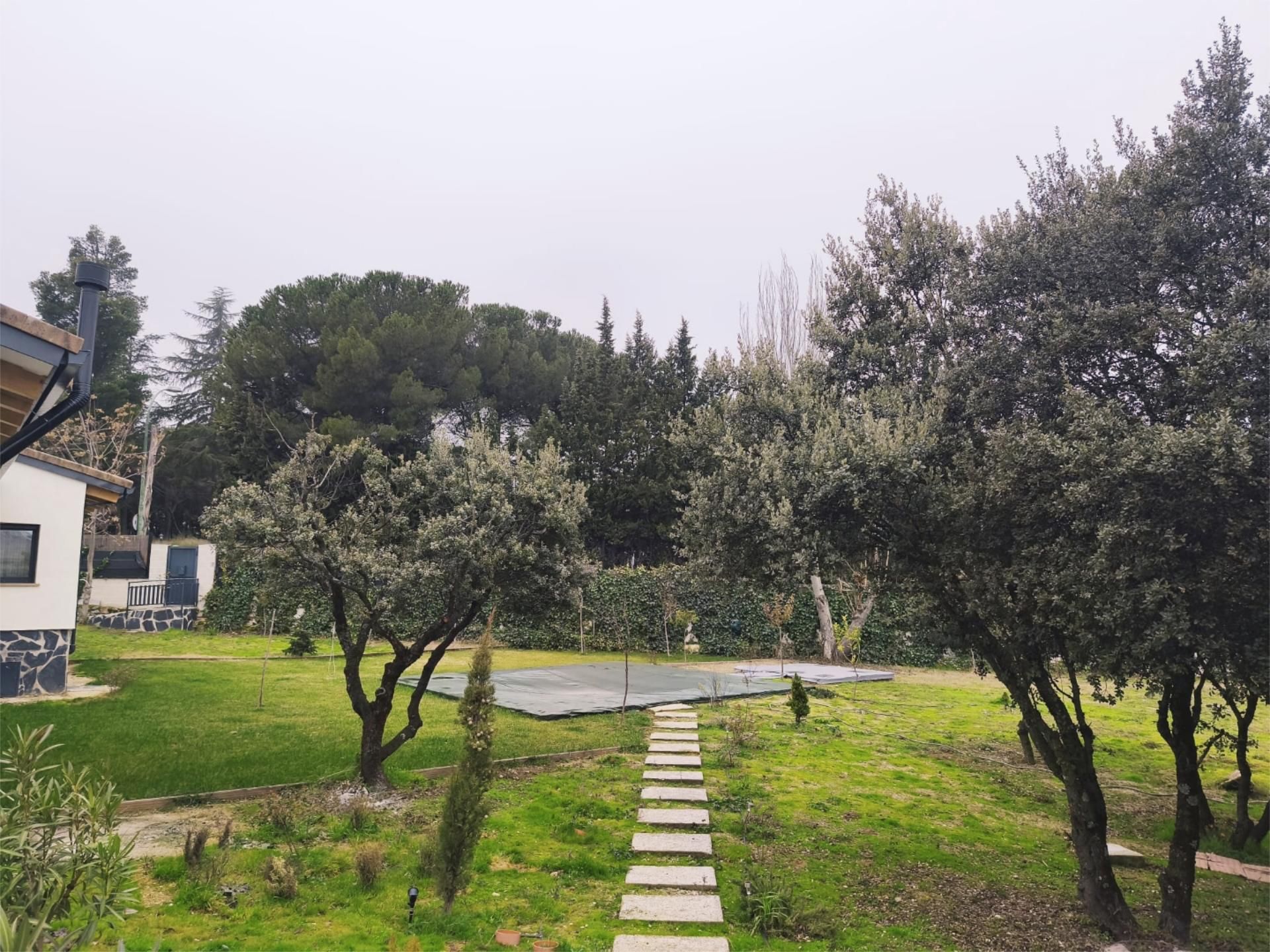 Garden of House or chalet for sale in Galapagar  with Air Conditioner, Terrace and Swimming Pool