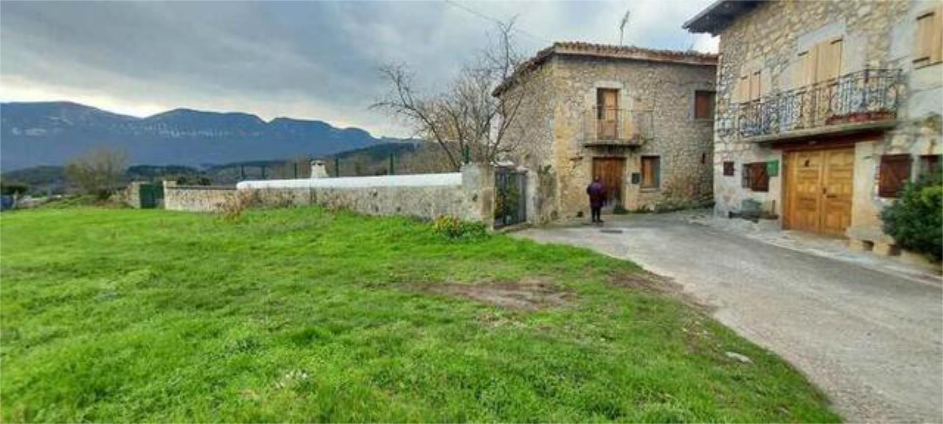 Exterior view of House or chalet for sale in Valle de Mena  with Terrace