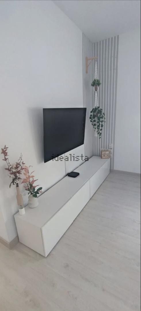 Living room of Flat for sale in Alcalá de Guadaira  with Air Conditioner, Terrace and Balcony