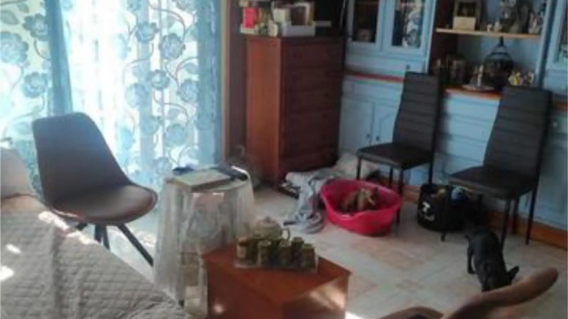 Sala de estar de Piso en venta en Lucena con Terraza y Trastero